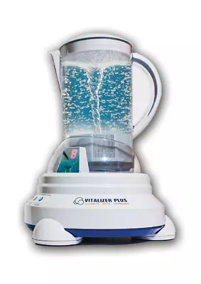 NEW Vitalizer Plus With Mineral Cube--Oxygen Hexagonal Alkalinity Water Machine • $799