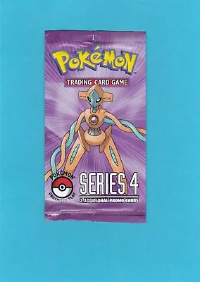 Pokemon - POP Series 4 Sealed Promo Booster Pack • $54.95