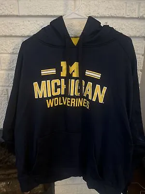 Michigan Wolverines Hoodie XL • $11