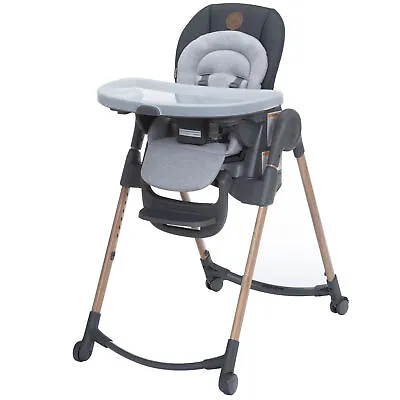 Maxi-Cosi Easy-Clean Multi-Use 6-in-1 Minla Adjustable High Chair Baby Chair • $199.99