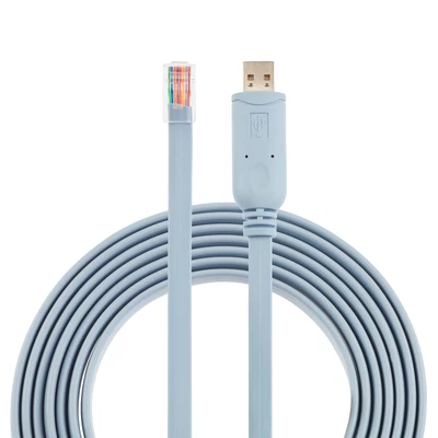 £12.25 • Buy Cisco Console Cable USB To RJ45 - FTDI Chip Replaces USB To DB9 - 1.8m (6ft)