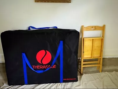 Therasage Full Spectrum Infrared Sauna: Thera 360 Plus Portable & Personal Tent • $875