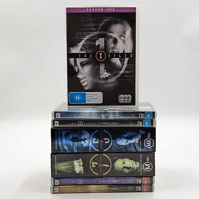 The X-Files : Seasons 1 2 3 5 7 8 And 9 Box Sets DVDs Region 4 PAL  • $18.95