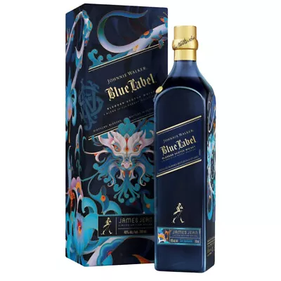 Johnnie Walker Blue Label Year Of The Wood Dragon X James Jean • $399