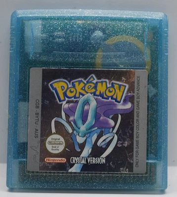 $175 • Buy Pokemon Crystal Version  Nintendo Gameboy Color Game   AUS  New Save Battery