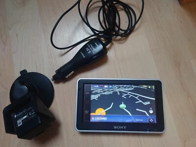 £15 • Buy Sony Nav U Nv-u82 Sat Nav 4.8  Screen With Bluetooth