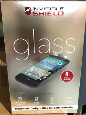 ZAGG Invisible Shield Screen Protector HTC One M9 HO9GLC-F00 ✅❤️️✅❤️️ NEW • $4.99