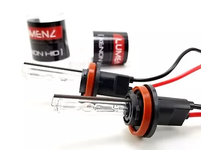 Lumenz H11 PRO Xenon HID Replacement Bulbs 35W 55W - 100014 • $15