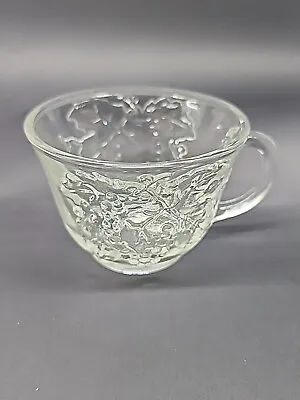 Vintage Indiana Glass Celebration Punch Bowl Set Replacement Cup And Hook • $7.99