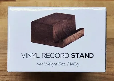 KAIU Vinyl Record Stand (Walnut Finish) - Display Your LP / Album Covers • $10.95