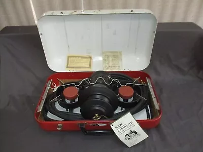 Vintage Humphrey COOKIT Camp Stove & Camplite Lantern Set • $124.95