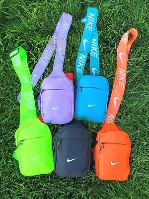 $28.45 • Buy Nike Sling Bag Shoulder Bag *5 COLORS* NWT FREE SHIPPING
