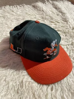 VTG Miami Hurricanes American Needle Snap Back • $35.99