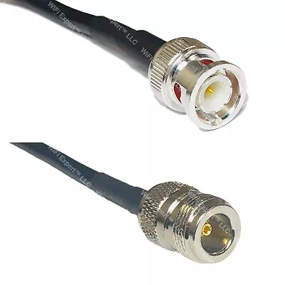 LMR240 BNC MALE To N FEMALE Coax RF Cable USA-Ship Lot • $18.20