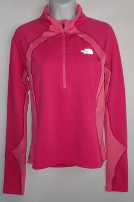 £21.14 • Buy The North Face Flight Series Pullover Top Base Layer Shirt Women S 1/4 Zip Hike