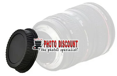 REAR LENS CAP BACK LENS FIT FOR CANON EF 100mm F2.8L Macro IS USM • £5.30