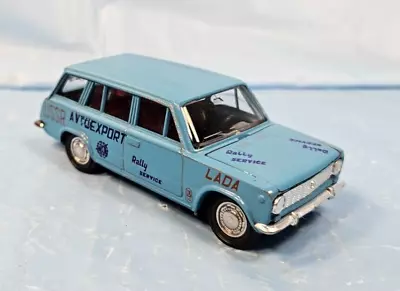 Mockbn4 426 USSR CCCP MOSKVITCH Blue Rally Service AVTOEXPORT 1:43 • $64