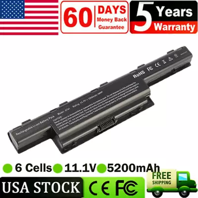 AS10D31 Battery For Acer AS10D3E AS10D41 AS10D51 AS10D61 AS10D71 AS10D73 AS10D75 • $15.89