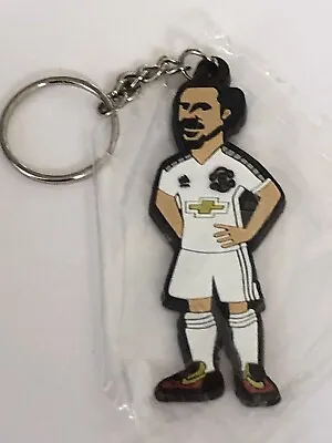 Manchester United White Shirt Player Keyring *new* • £4