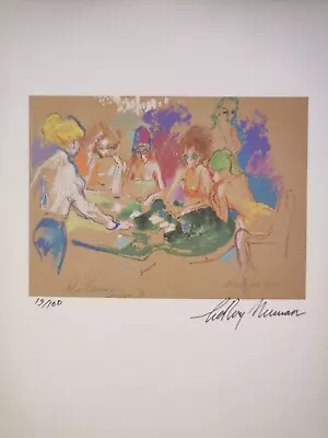 LeRoy Neiman Painting Print Poster Wall Art Signed & Numbered • $74.95