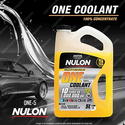 Nulon ONE Concentrate Coolant ONE-5 5L Radiator Coolant Anti-Freeze Anti-Boil • $54.10