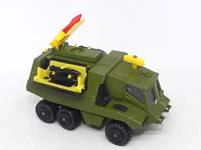 Matchbox Battle-kings K-111 Missile Launcher Made In Ingland 1975 • $50