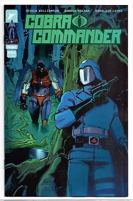 Cobra Commander # 1 2 3 4 MAIN & Variant You Choose 2024 GI JOE Image Comics • $2.99