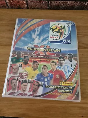 Panini Adrenalyn Xl World Cup 2010 Binder/album 263 Cards • £40