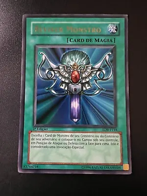 Monster Reborn LDB-P118 (LOB - Portuguese) Ultra 1st Edition Near Mint Yugioh • £17.99