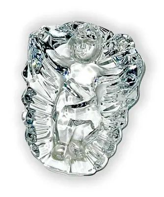 Mikasa Vintage Crystal Baby Jesus Nativity Replacement Germany Signed 4” MINT • $44.99