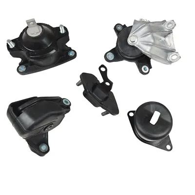 5PCS Engine Motor & Trans Mounts Kit For 2008-2012 Honda Accord 2.4L Auto Trans • $59.99