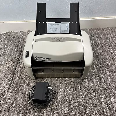 Martin Yale P7200 RapidFold Automatic Paper Folder Power Supply Read Description • $51