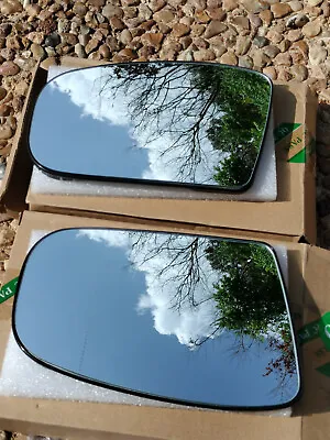 Mercedes W220 W215 S500 CL500 Side Mirror Glass Left And Right C215 New Heated • $60