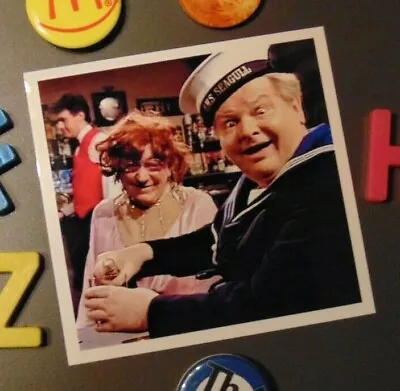 BENNY HILL SHOW Fridge Magnet Gift British NAVY Sailor TV Comedy Funny Man Cave • $13.95