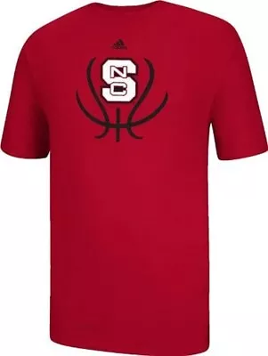 $5.95 • Buy NC State Wolfpack Basketball Groove Men's T-Shirt - NWT