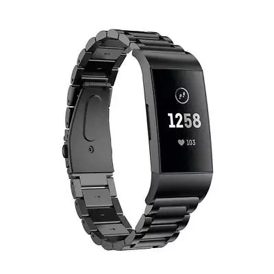 For Fitbit Charge 2 / 2 HR Stainless Steel Watch Band Metal Strap Bracelet • $17.99