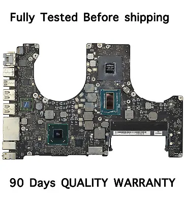 I7 2.6 GHz Logic Board 820-3330-B For Apple Macbook Pro Unibody 15  A1286 2012  • $260