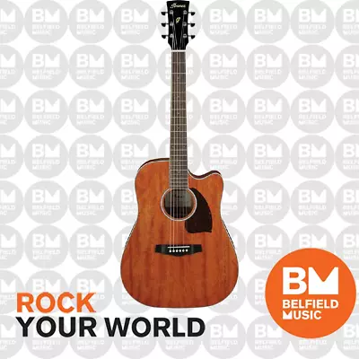 Ibanez PF16MWCEOPN Acoustic Guitar Open Pore Natural W/ Pickup & Cutaway • $459