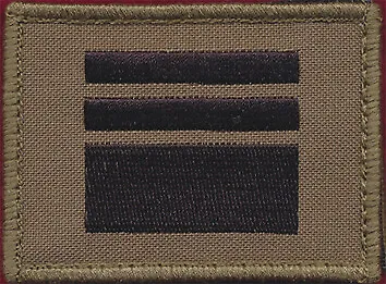 Air Marshal - TBAS Rank Patch Militaria Patch Patches • $6.52