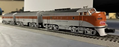 $165 • Buy 👀MTH Rail King Western Pacific F-3 AA Diesel Set & F-3 B Unit Diesel