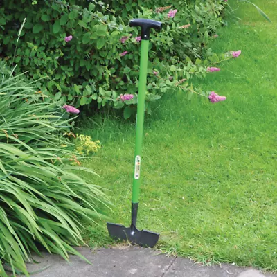 Tough And Durable 36inch Carbon Steel Blade Lawn Edging DIY Garden Tool • £7.23