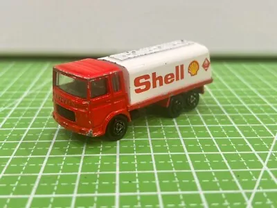 Majorette 245 Saviem Shell Oil Tanker Truck Made In France 1/100 • $5.50