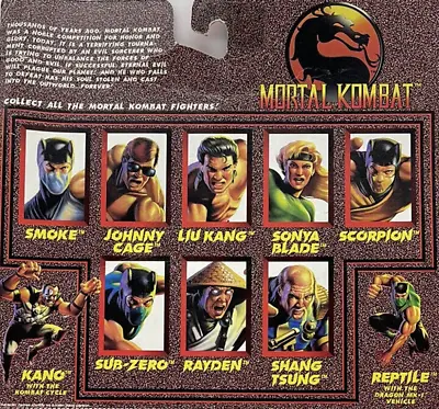 Mortal Kombat Vintage Action Figures Hasbro 1994 - YOU CHOOSE • $49.99