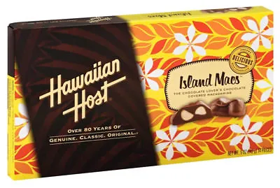 Hawaiian Host®  Island Macs  Chocolate Covered Macadamia Nuts Fresh From Hawaii! • $9