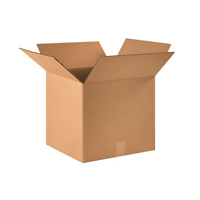 UOFFICE Corrugated Boxes 18 X 18 X 16  Pack Of 20 Shipping Cartons • $52