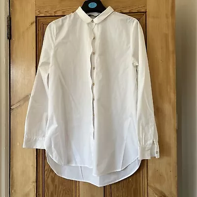 Zara Basics Size S Shirt White  • $1.23