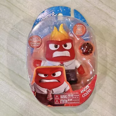 Disney Pixar Inside Out Movie Anger Figurine Toy Memory Ball • $35