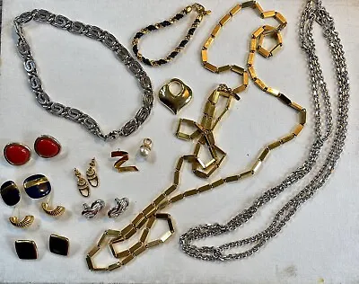 Vintage Lot 1980’s -1990’s Monet Costume Jewelry Glam Hollywood Regency 13 Items • $275