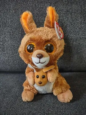 Ty Beanie Boo Kipper The Kangaroo 6  Plush • $11