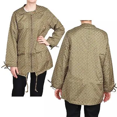 £6.94 • Buy Ladies Rain Mac | Showerproof Jacket Coat Kagool Fishtail Parka Womens Raincoat
